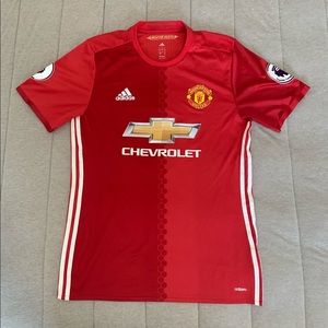 Manchester United Paul Pogba Jersey size L